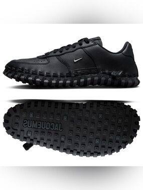 Nike J Force 1 Low LX SP JACQUEMUS BLACK DR0424-001, MENS 14
